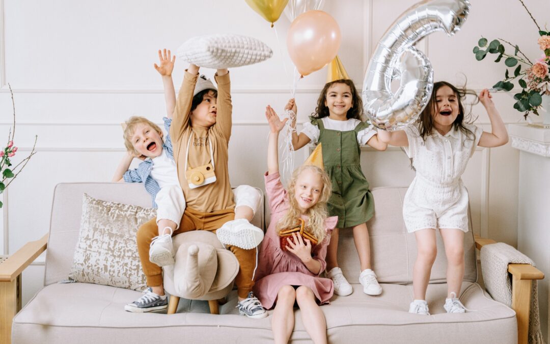 Urodziny Twojego dziecka w bawialni – przepis na udaną imprezę